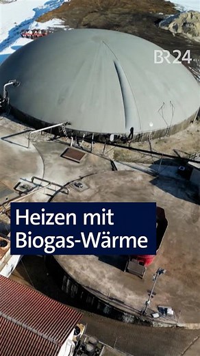Hat Biogas eine Zukunft? Ein Landwirt in der Oberpfalz heizt mit der Abwärme seiner Anlage Wohnhäuser 🏘️ und hat eine vier Kilometer lange Fernwärmeleitung gebaut. Hier geht's zum Beitrag in der Mediathek 🎥➡️ https://1.ard.de/biogas-zukunft | Unser Land
