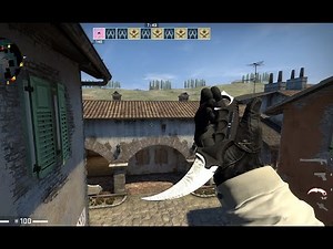 Karambit | Damascus Steel (Field Tested-0.17) Skin Showcase and gameplay - CSGO (2021)