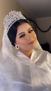 Bride makeup ‍♀️ For reservation 01146665099 نص حجاب تركي | Aya zahran makeup artist | Facebook