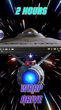 USS ENTERPRISE 1701 REFIT WARPDRIVE / SOUND OF STARSHIP ENGINE / STAR TREK AMBIENCE ASMR