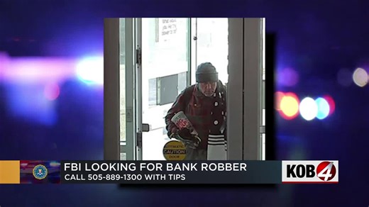 FBI seeks West Side bank robbery suspect