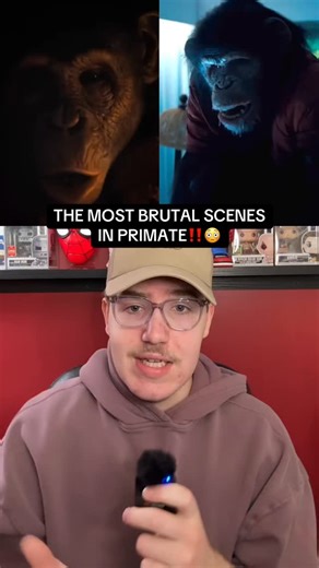 Sheff on Instagram: "The Most Brutal Scenes In Primate! Follow @realsheff for more Horror Content! | #fyp #movies #primate #horror #horrormovies"
