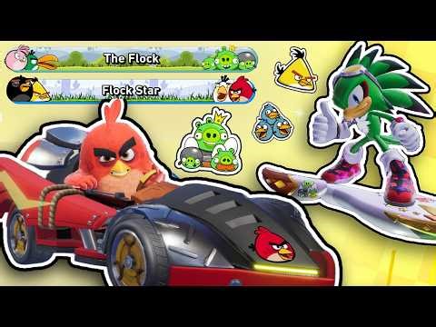 I Fixed The Angry Birds Festival in Sonic Racing: CrossWorlds