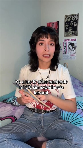 Mi primer CV: 17 años, sin experiencia laboral