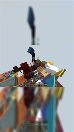 One off Minecraft Skyblock Randomiser #Shorts