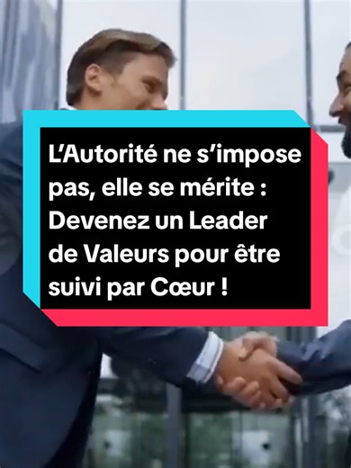 ‎➡️Envie de découvrir de nouveaux produits numériques ? Visitez notre sélection sur 1TPE.com et trouvez ce dont vous avez besoin en un seul clic ! ‎🛒 Accédez à la boutique ici : https://1tpe.fr/store/?a=papandiasse1 ‎ ‎ ‎TITRE : Lorsque l'usage de la fonction est aligné avec des valeurs de justice et de progrès, l'autorité formelle se transforme en une autorité naturelle et respectée L’Autorité ne s’impose pas, elle se mérite : Devenez un Leader de Valeurs pour être suivi par Cœur ! ✨⚖️🚀 Cette