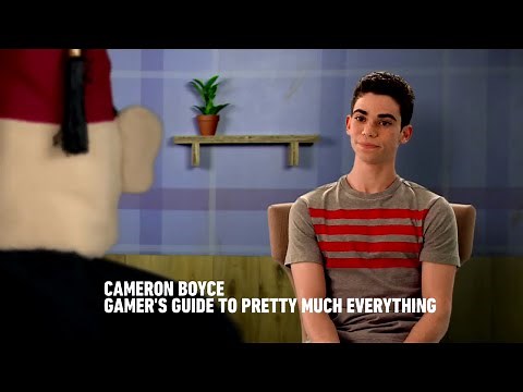 Cameron Boyce - Grunkle Stan's Lost Mystery Shack Interviews - Gravity Falls - Extended Cut