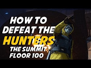 HOW TO DEFEAT THE HUNTERS | The Division 2: The Summit | PVE Build & Gameplay