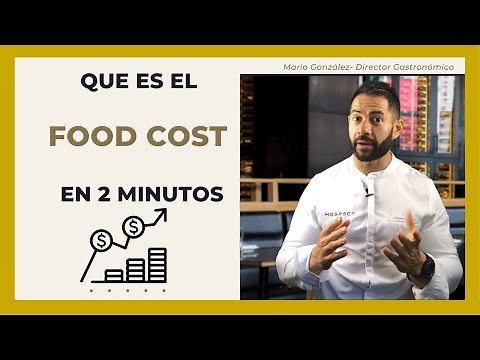Aprende a calcular tu Food Cost en 2 minutos como un CHEF EJECUTIVO /Gastronomía