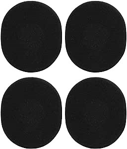 Earpads Cover for LogitechH800 Headset, Replacement Headphone Ear Cushion Pads, Comfortable Soft Memory Foam and Sound Isolation, Easy to Install 2Pair