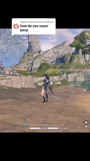 Replying to @dudurarita HOW TO SUPER JUMP IN WUTHERING WAVES || #fyp #wuthingwaves #wuwa #wuthering #wutheringwavesgameplay #wutheringwavessuperjump #genshin #hsr #honkai