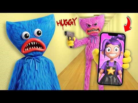KISSY MISSY FOUND HUGGY WUGGY'S SECRET GIRLFRIEND… AND NOW THERE'S NO PLACE TO HIDE! (Gmod)