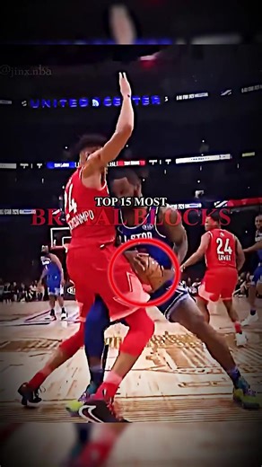 Top 15 Most Intense NBA Blocks You Must See