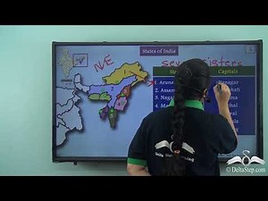 Political Divisions of India