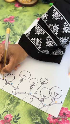 Easy way front page design ✨🫶🏻✏️#frontpagedesighn