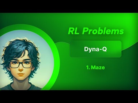 Maze Solved! Dyna Q Learning - RL #1