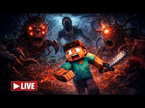 LIVE Minecraft Survival series / ROX Dipesh