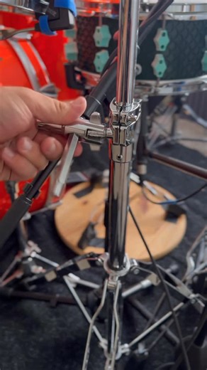 Nate Testa - The Drumsultant on Instagram: "(🎧 encouraged) (Read below) Tech Tip: How to easily loosen and tighten wing nuts. . . . When it comes to drums, it’s the little things that can become a big problem. Securing and releasing wing nuts on the kit can make or break an entire night. If you didn’t know, “a wing nut is a small, metal fastener with two large “wings” that are used to tighten and loosen parts on drums and other equipment without tools.” Now I know that you noticed a specific ph
