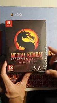 30 Years of Kombat: #Unboxing the #MortalKombat #LegacyCollection
