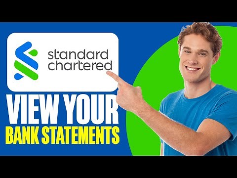 How To View Your Standard Chartered Bank Statements (2025)