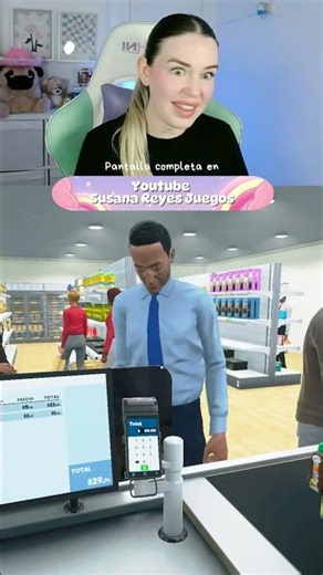 Playing Supermarket Simulator 🛒 #supermarket #simulator #gameplay #supermarketsimulator