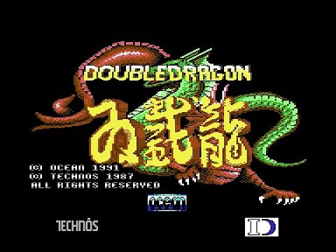 Commodore 64 Longplay [075] Double Dragon (Ocean) (EU)