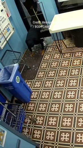 CAUGHT ON CAMERA: DC police are searching for a group of thieves who smashed their way into a laundromat and then ransacked the business before escaping the scene. | Fox News