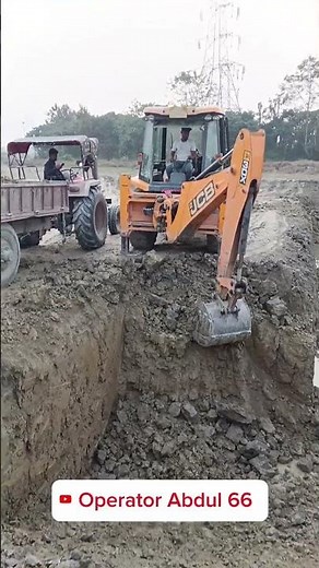 Huge Pit Digging with JCB 💪 | Part 6 | 4 Tractors Working Together 🚜
