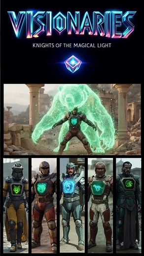 VISIONARIES | REBORN #80scartoon #movie #visionaries #nostalgic