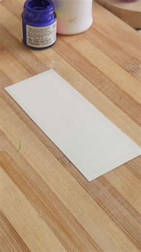 Quick Bookmark Crafting Guide