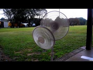 Galaxy Pedestal Fan Destruction