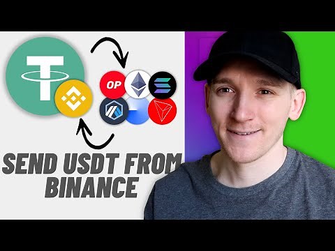 How to Send USDT From Binance to Another Wallet