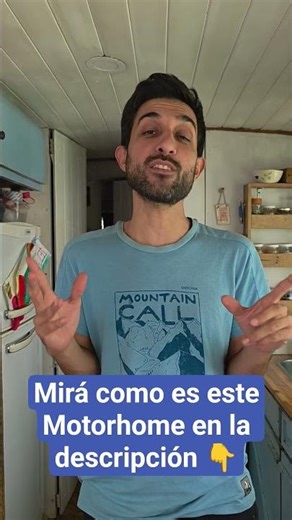 The motorhome is going to Buenos Aires