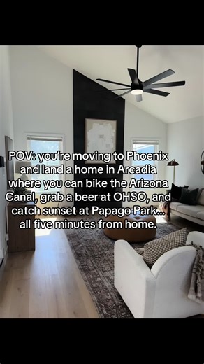POV: you’re moving to Phoenix and want the lifestyle everyone talks about. Living in Arcadia Phoenix means: • biking the Arizona Canal trail • dinner and drinks at OHSO Arcadia • sunset hikes at Papago Park • quick access to Old Town Scottsdale Homes in this pocket of Arcadia / Phoenix 85018 are some of the most walkable neighborhoods in Phoenix. If you’re looking for a home near the Arizona Canal or Papago Park, send me a message and I’ll share the details. #phoenixrealestate #arcadiaphoenix #p