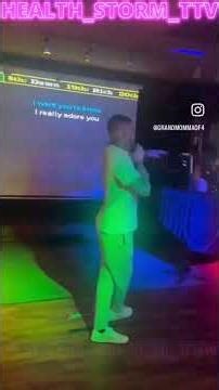 PARTS 2 ! Stizzy SONG! not only dancing) U Got It Bad #kareoke #health_storm_ttv