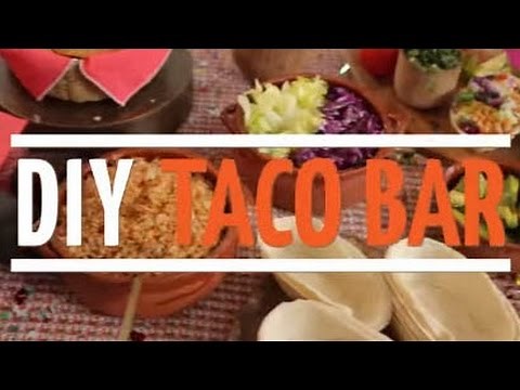 DIY Taco Bar