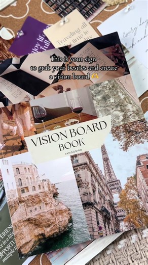 Create Your Dream Vision Board for a Better Future