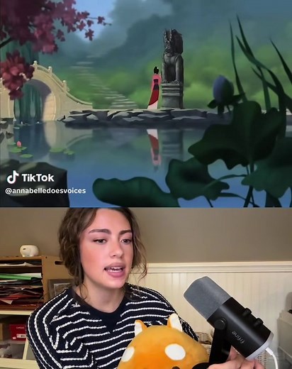 Reflection Mulan cover — Disney voiceover impressions