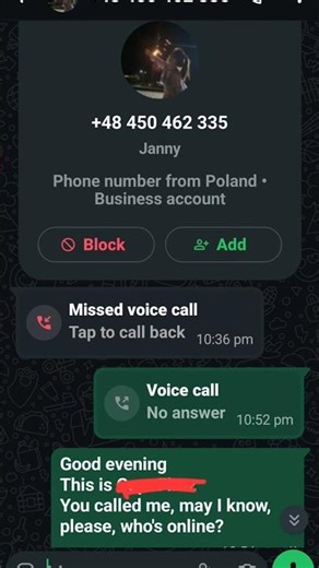 👉 “Wrong Number… or Scam?” 🦞