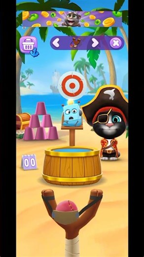 Aiming practice start by Tom's guidance what😦😲