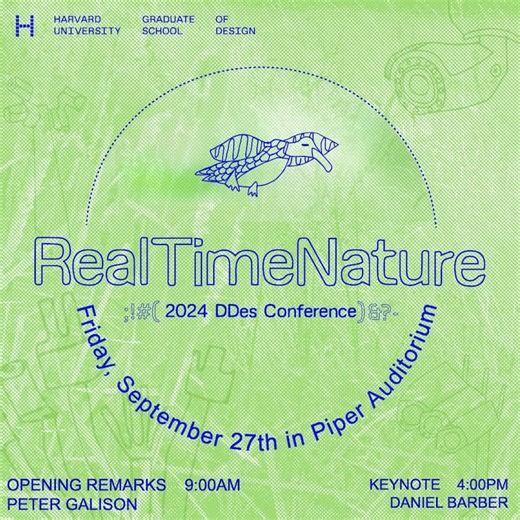 DDes Conference 2024: RealTimeNature