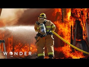 How Firefighters Are Tackling The Deadly Wildfires