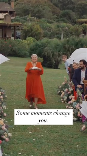 There are love stories that start long before the couple ever meets. ❤️ The hands that held us… now handing over the rings. Generations of love in one moment. credit: @riccifilm 🎥 Follow @dotellthebride for more stories like this. #wedding #weddingtok #grandma #weddingvideo #bridetok #realwedding #weddingideas #weddingreels #dotellthebride | Dotellthebride