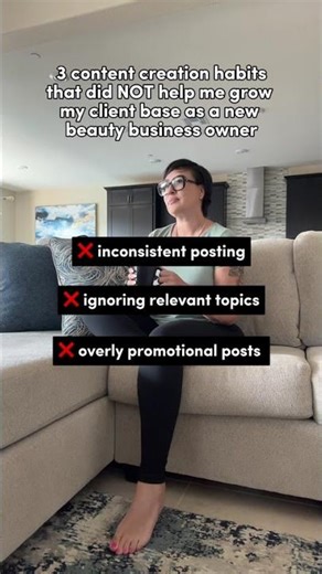 Growing a beauty business online requires more than pretty pictures. #shorts