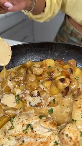 30K views · 219 reactions | This is my favorite 30 minute dinner. It comes together so quickly and I’m only using a few ingredients! Full Recipe: https://tonisrecipes.com/one-pot-dijon-chicken-and-potatoes/ | Themoodyfoody | Facebook