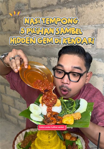 Nasi Tempong Kendari: 5 Pilihan Sambal Pedas Mulai Rp15.000