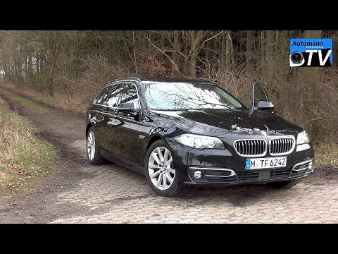 2014 BMW 530xd Facelift LCI Touring - DRIVE & SOUND (1080p)
