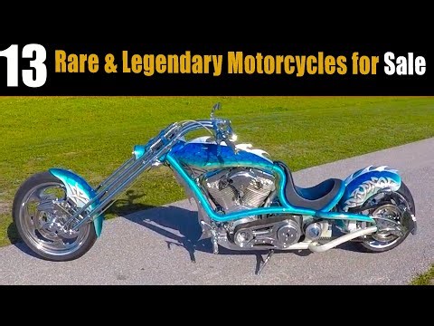 13 Amazing Motorcycles For Sale – Choppers, Harleys & More For Sale