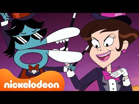 Scissors Tries to Stop a Powerful Magician 🪄 | Rock Paper Scissors | Nicktoons