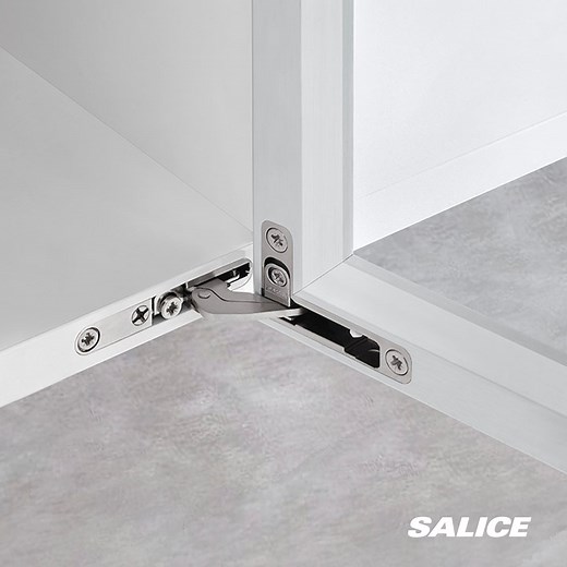 👉 Add the final touch of sophistication to your furniture with Salice Air, the hinge that truly disappears. Discover the beauty of a compact design that delivers complete functionality, including a smooth and silent closing with its integrated soft-close mechanism. Contact us to learn more! https://www.salice.com/ww/en/products/hinges/integrated-soft-close-mechanism/air-the-truly-concealed-hinge | Salice